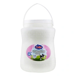 ماست ست کم چرب 2000گ (حمایتی) میهن