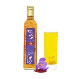 شربت زعفران با پر معلق 650گ سحرخیز