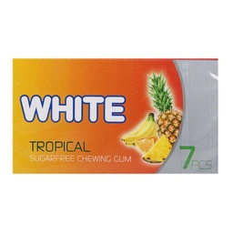 آدامس استوایی وایت