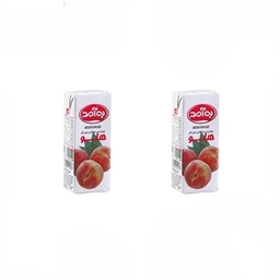 پک 2 عددی نوشیدنی هلو 200میل به آمد