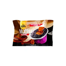 کاپ کیک دسری کارامل بنیس