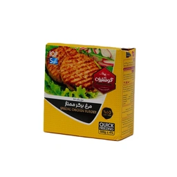 مرغ برگر ممتاز60% 500گ گوشتیران