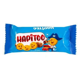 بیسکویت با کرم کاکائویی هپیتو زر