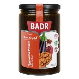 پرورده گردو بادمجان بدر 660گ