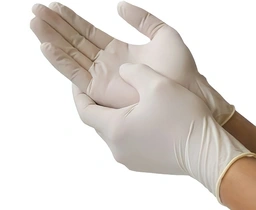 دستکش لاتکس جفتی