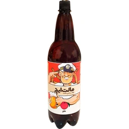 ماءالشعیر هلو 1 لیتری مالت ایچ