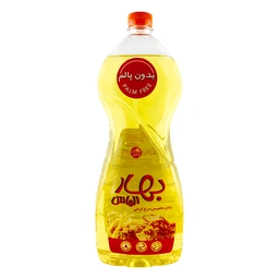 روغن سرخ کردنی بدون پالم 1350گ بهار الماس