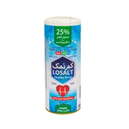 نمک رژیمی کم سدیم 350گ بالیود