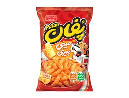 اسنک مینی پنیری پفان شیرین عسل