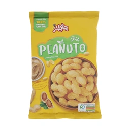 اسنک بادام زمینی 62گ پیناتو