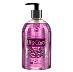 مایع دستشویی صدفی500گ لایف کر