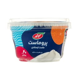 پرو ماست ایسلندی 400گ کاله
