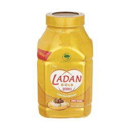 روغن پت نیمه جامد لادن طلایی 2.7 کیلویی