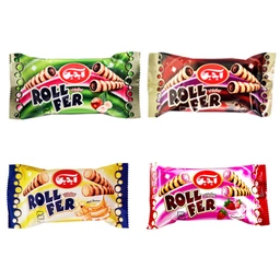 رولفر موز و کاکائو 24گ آیدین