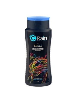 شامپو بدن خنک کننده انواع پوست 400گرم سی رین