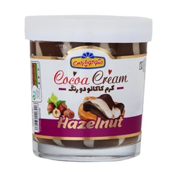 کرم کاکائو دو رنگ 200گرم شوکو پارس