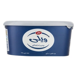 پنیر خامه ای 1 کیلو ویلی