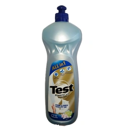 مایع ظرفشویی حاوی گلیسیرین 1لیتر تست