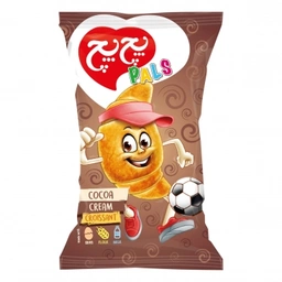 کروسان 30گ فندقی پچ پچ