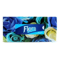 دستمال کاغذی فلورا 200برگ