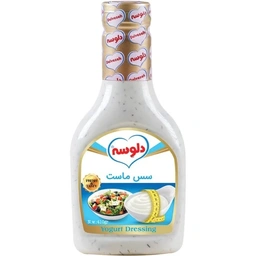 سس ماست 410گرم دلوسه