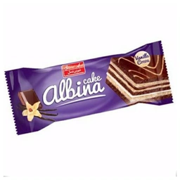 کیک 3 لایه آلبینا شیرین عسل