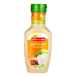 سس ساندویچ پت 440گ مهرام