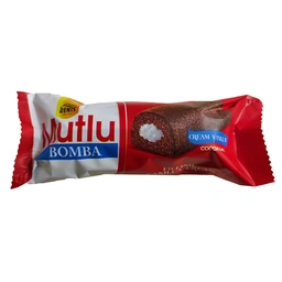 کاپ کیک براونی بامغز وانیل بومبا بنیس