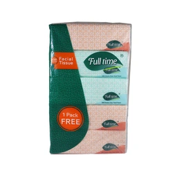 دستمال کاغذی 5عددی فول تایم