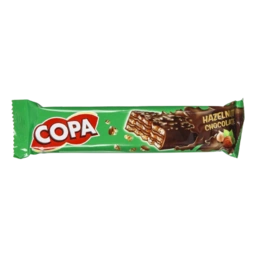 ویفرفندقی با روکش شکلاتی کوپا