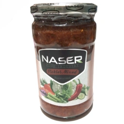 ترشی لیته 700 گرم ناصر