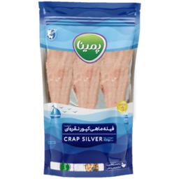 فیله ماهی کپور نقره ای 500گ کاله