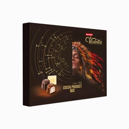 فرآورده کاکائویی میکس مغزدار کادویی 185گرم ویولتا (ویانا)