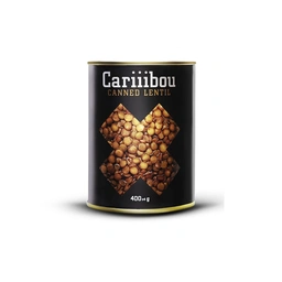 کنسرو عدسی 400گرم کاریبو