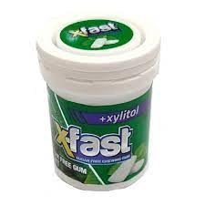 آدامس دراژه باطعم نعنا قوطی اکس فست