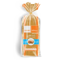 نان تست طلایی سه نان