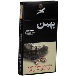 سیگار بهمن اسلیم مشکی