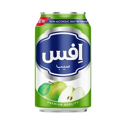 ماءالشعیر سیب قوطی330میل افس