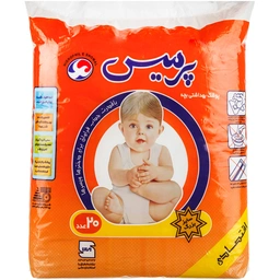 پوشک بزرگ 20عددی پرمیس