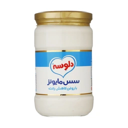 سس مایونز کاهش یافته 580گ دلوسه