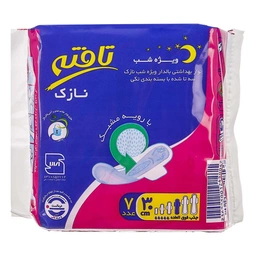 نوار بهداشتی نازک و مشبک تافته ویژه شب