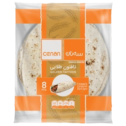 نان تافتون طلایی سه نان