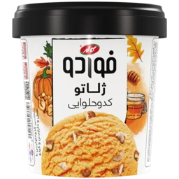 بستنی کدو حلوایی فوردو ژلاتو کاله