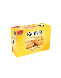 بیسکویت بدون شکر با آرد یولاف کامور