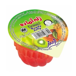 ژله آماده تک رنگ لیوانی فرمند