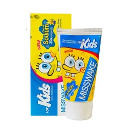خمیر دندان ژله ای کودک باب اسفنجی میسویک