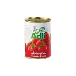رب گوجه400گرم آدلی
