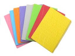 دفتر مشق سیمی 50برگ طلقی