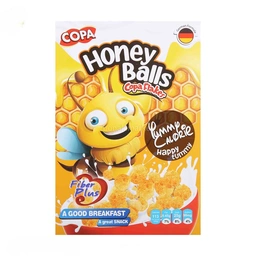 غلات صبحانه توپی عسلی کوپا