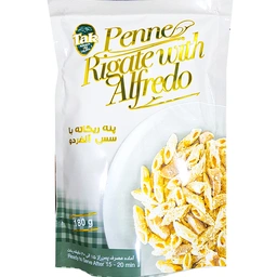 پاستا نیمه آماده 180 گرمی پنه ریگاته با سس آلفردو